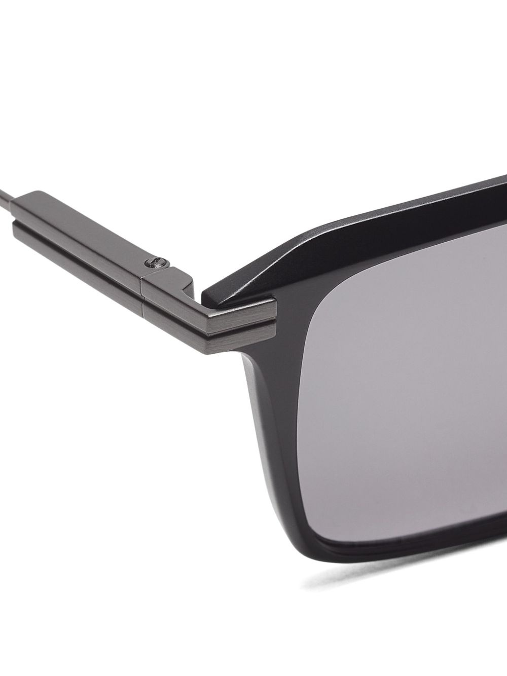 square-frame sunglasses - 3