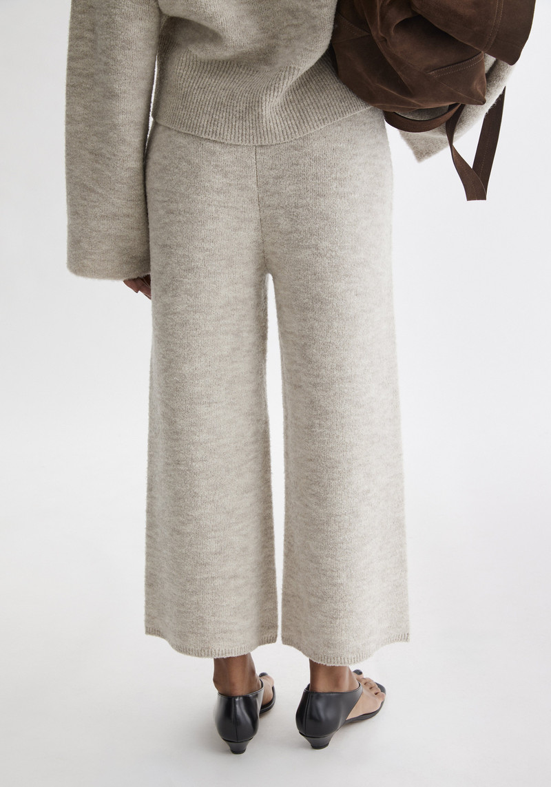 RICKY Wool blend culottes 3