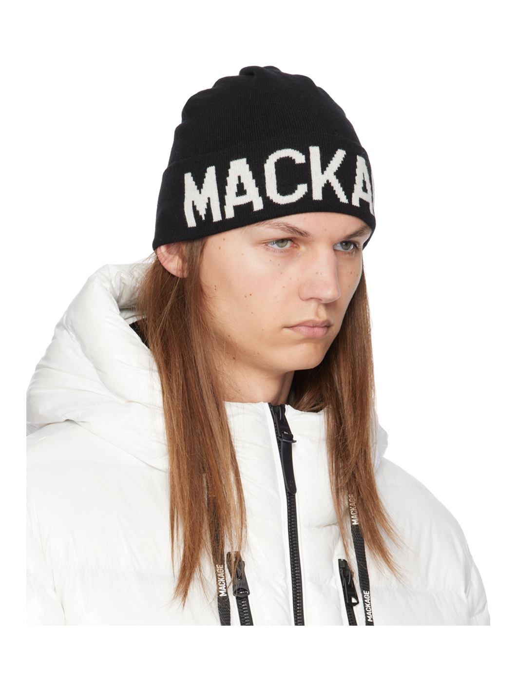 Black Kiko-Z Beanie - 2