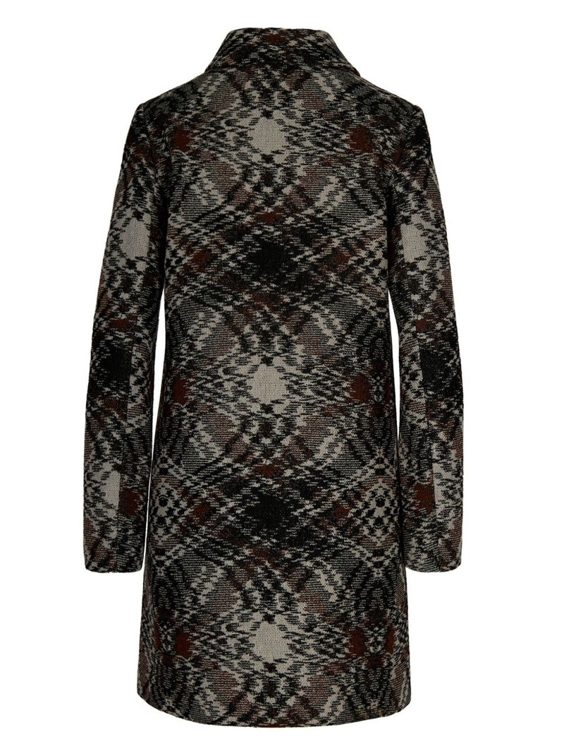 Missoni patterned button coat outlook