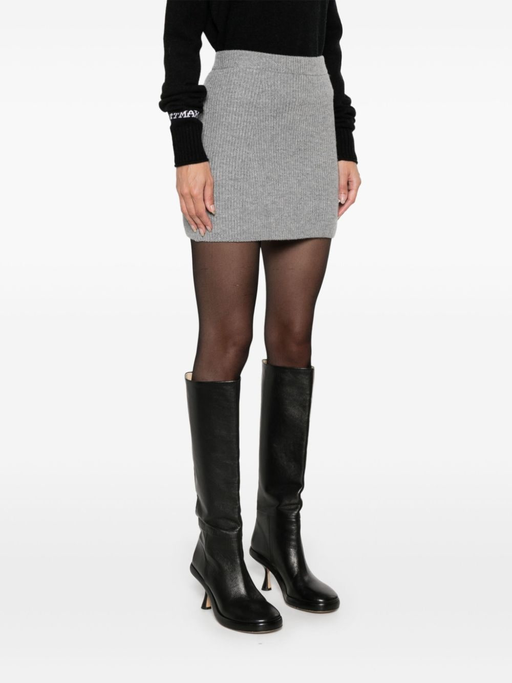 Sportmax Women Wool Knitted Skirt - 5