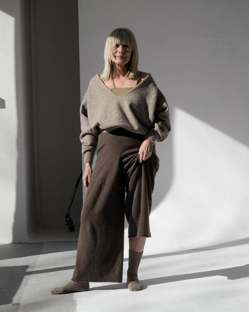 Soar Pants - Recycled Cashmere 3