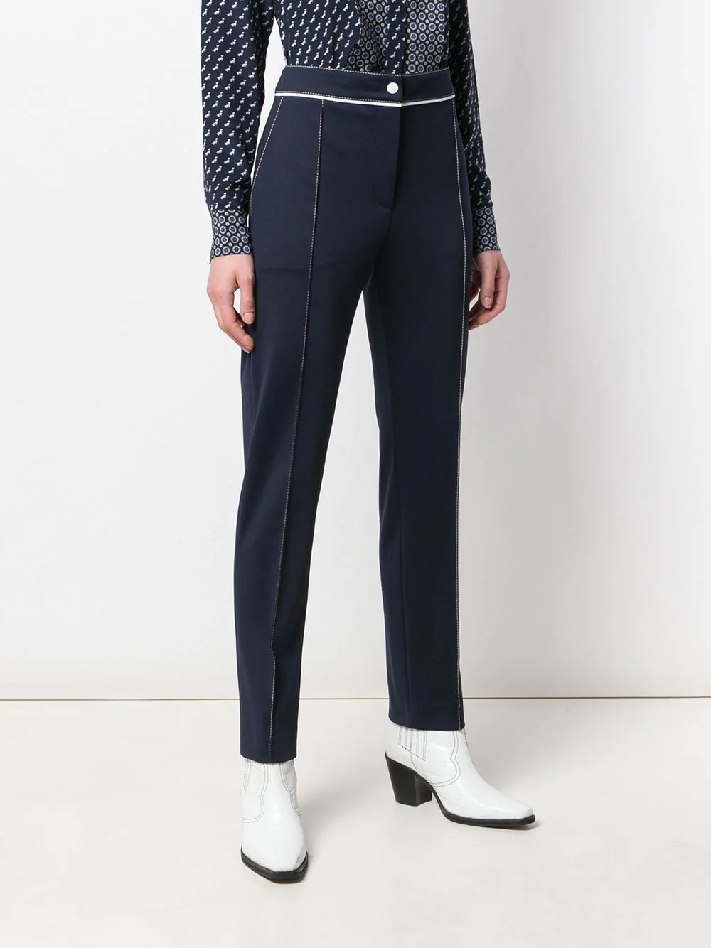 VLTN straight-leg trousers - 3