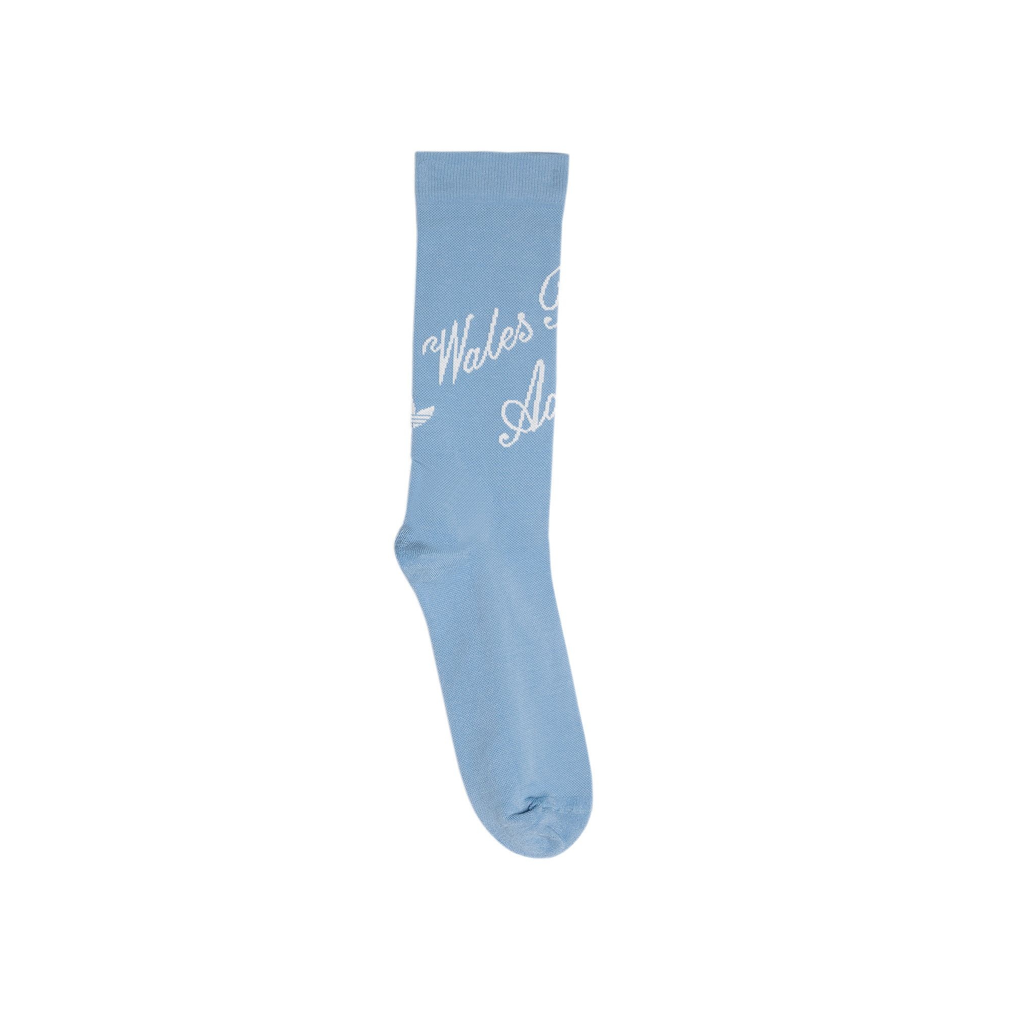 adidas adidas x Wales Bonner Short Socks 'Ash/Blue' | goat