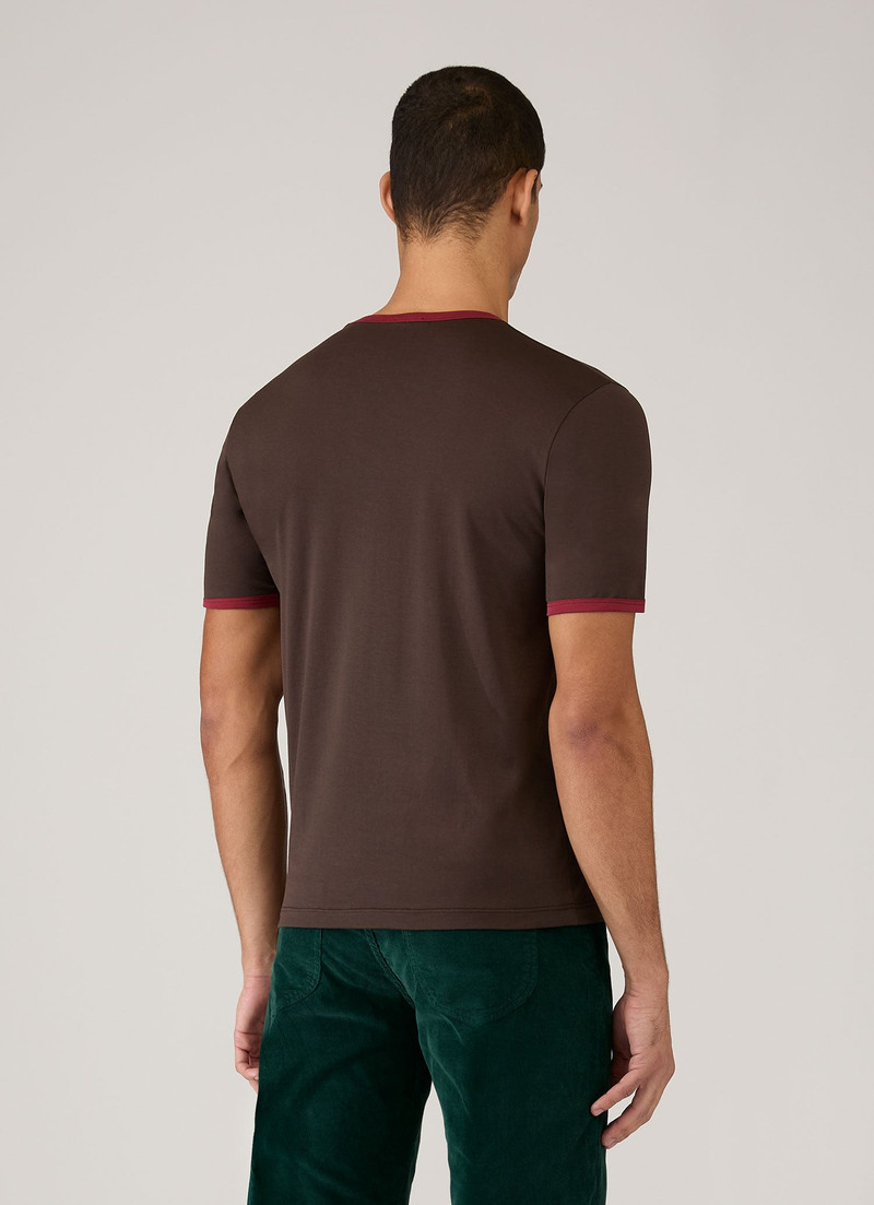 Sunspel x Paul Weller Ringer T‑shirt 5