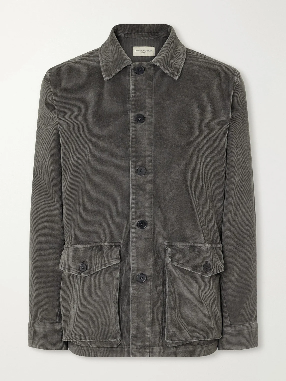 Suny Stretch-Cotton Corduroy Jacket - 1