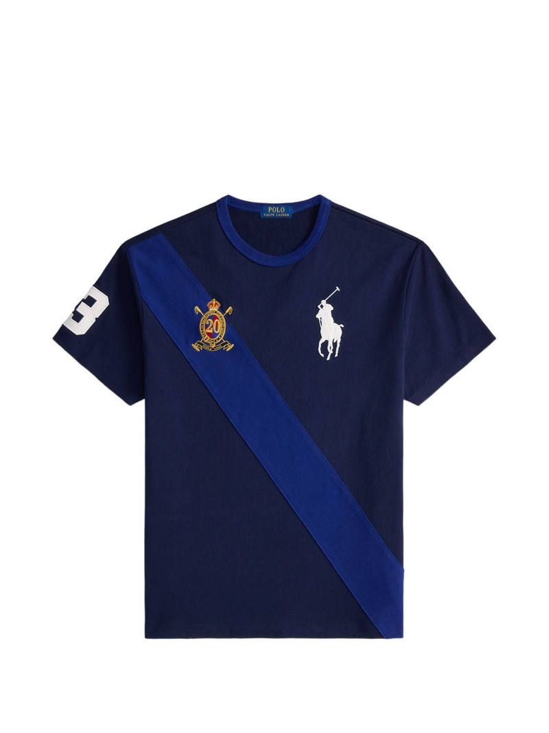 logo graphic T-shirt 1