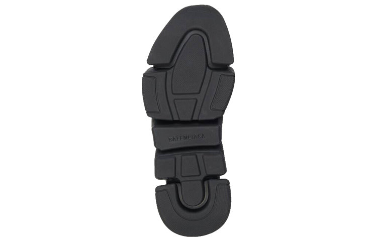 Balenciaga Speed 2.0 Sneakers 'Recycled Knit Black with Multicolor Allover Logo' 617239W2DF01088 - 5