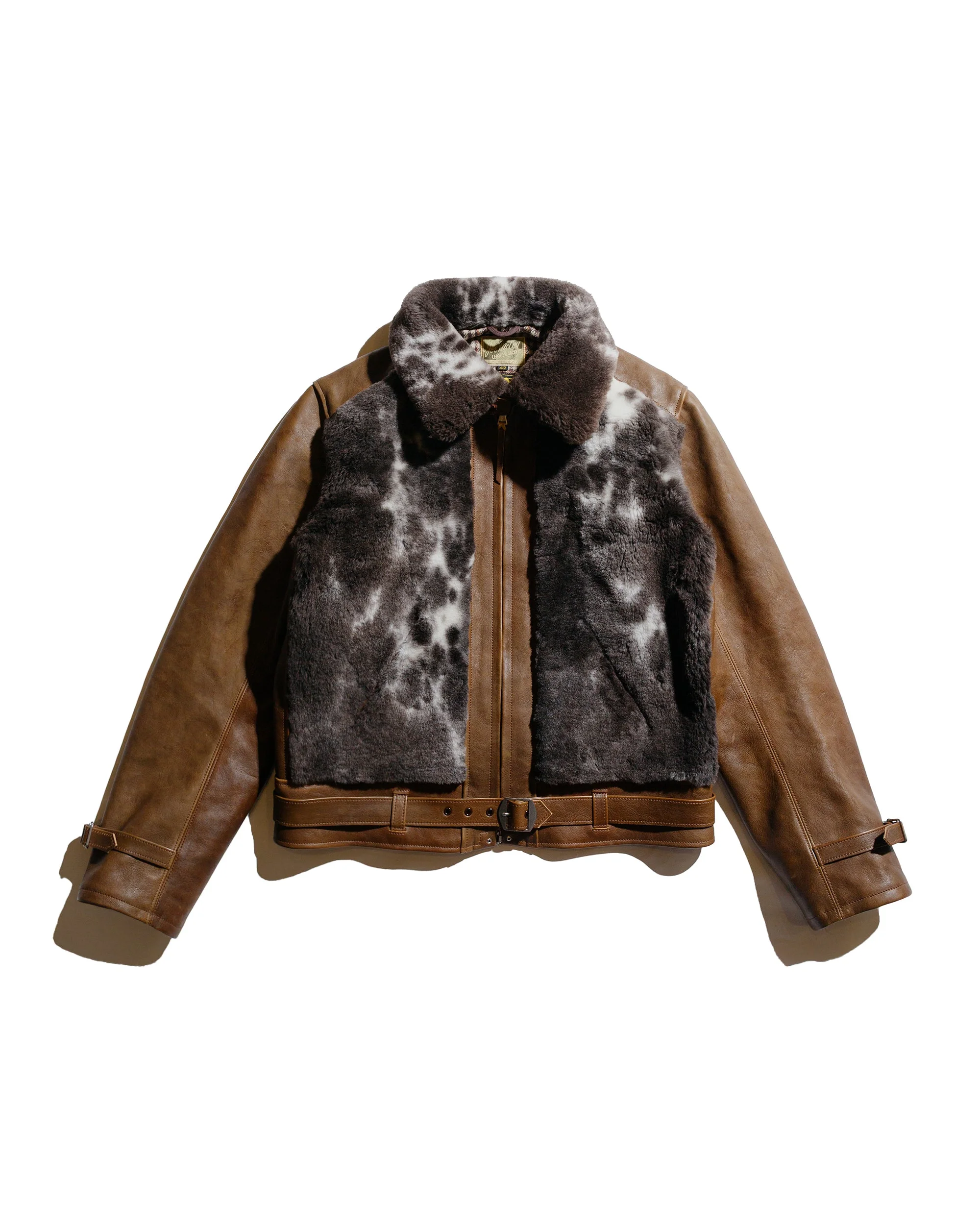 MJ23123 Aklak Grizzly Jacket / Brown, Jacob Brown - 1