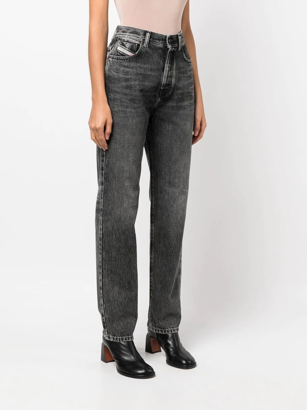 1956 straight-leg jeans - 3