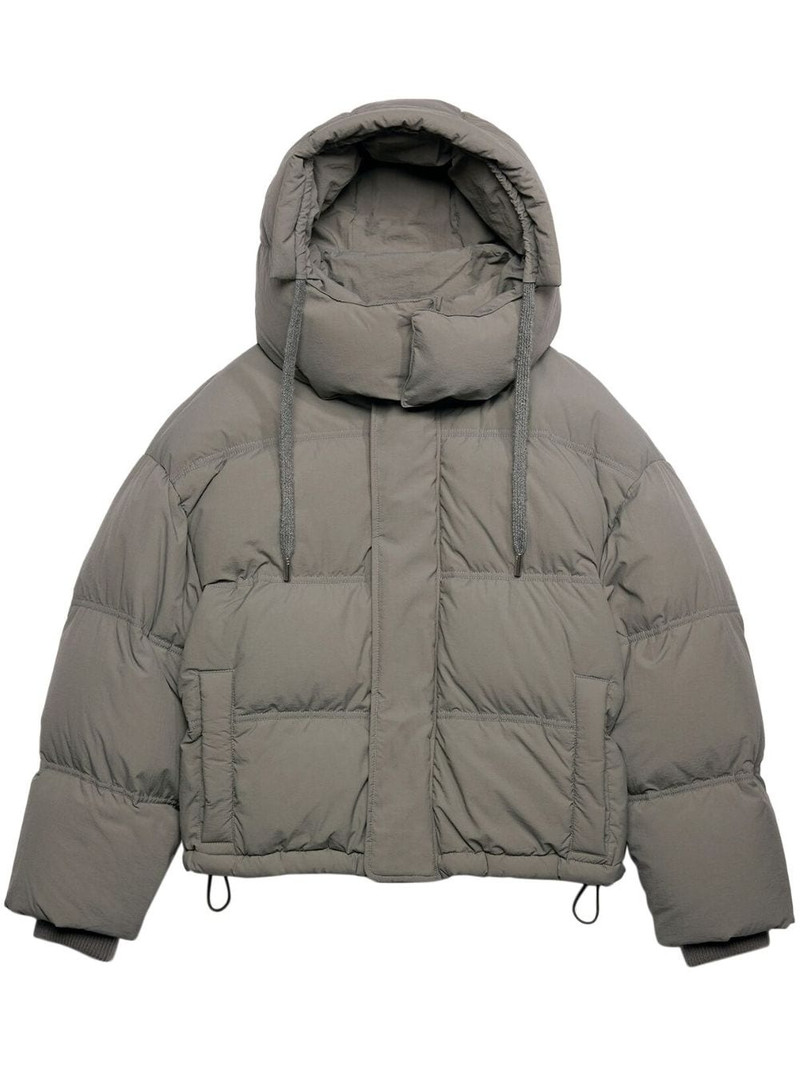 padded long-sleeved jacket 1