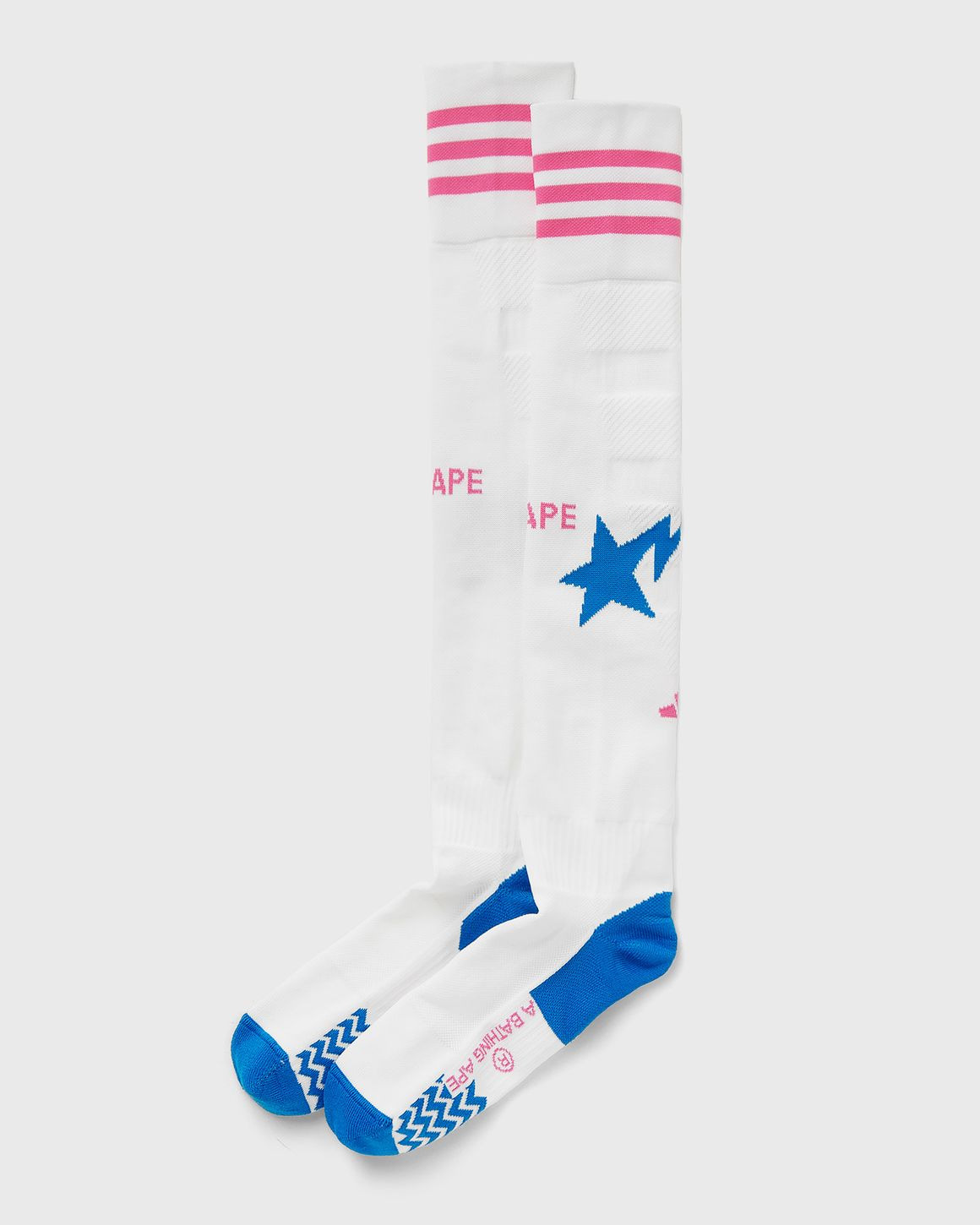 X BAPE FB SOCKS - 2