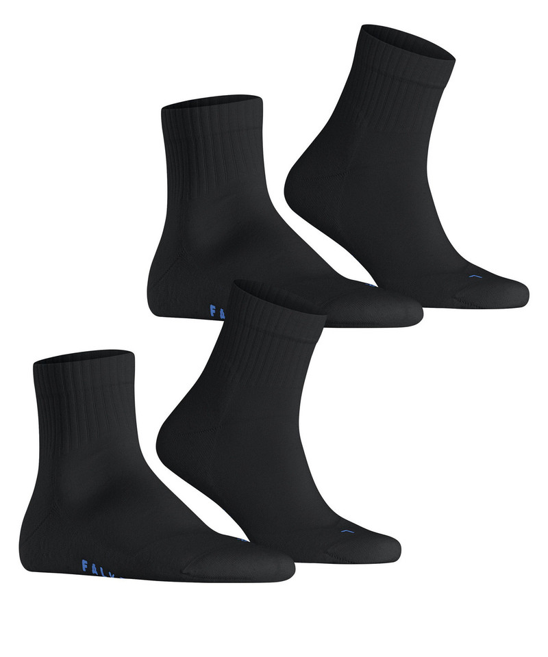 Run Rib 2-Pack Unisex Short socks 3