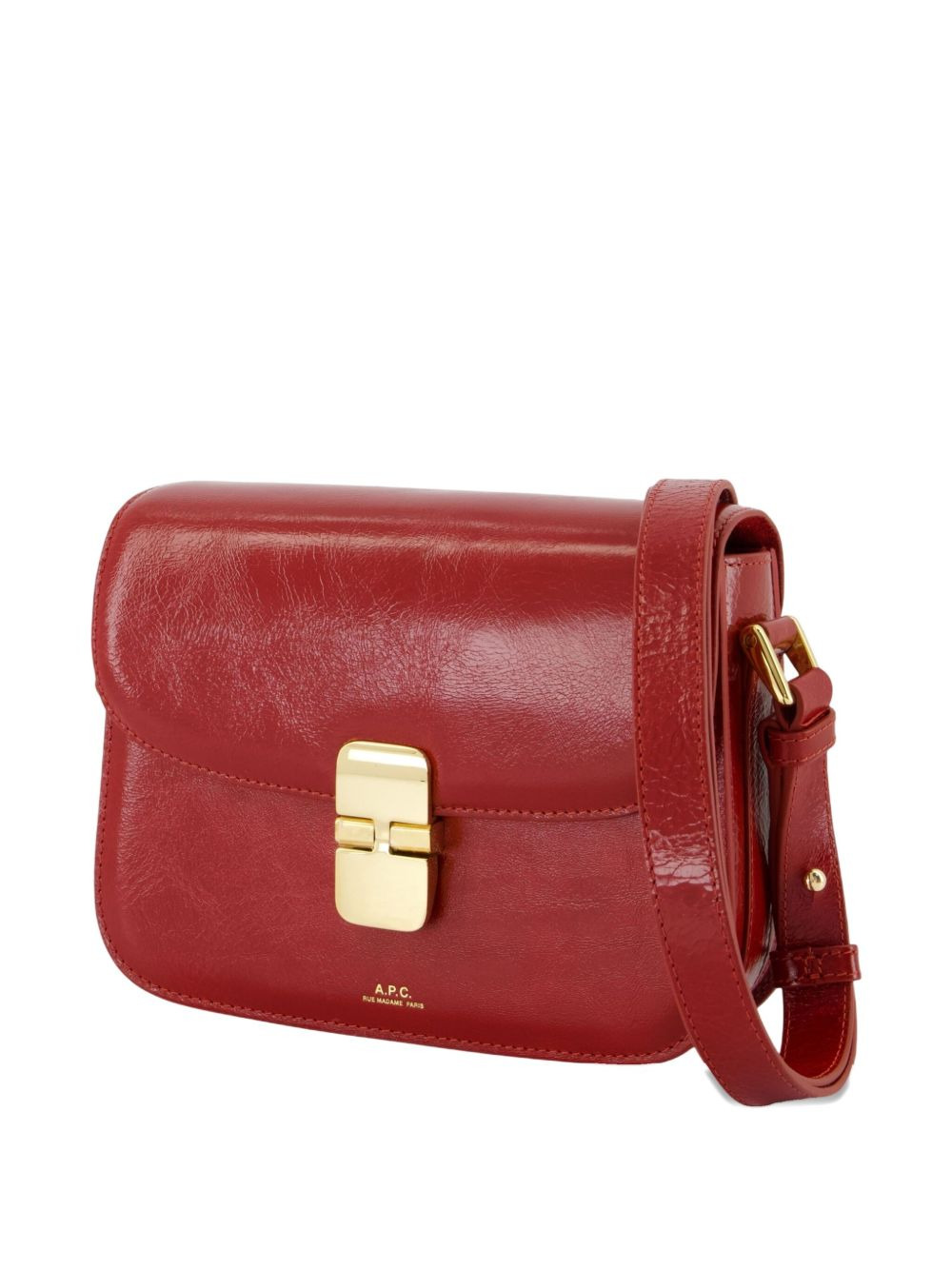small Grace flap magnetic-clasp cross-body bag - 2
