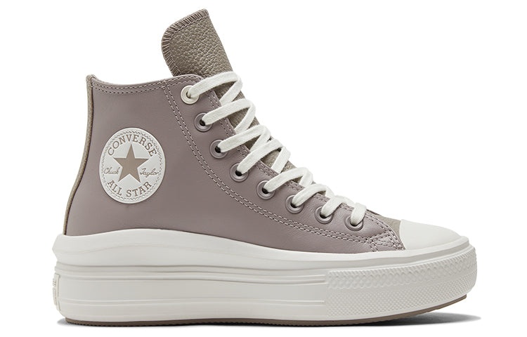 (WMNS) Converse Chuck Taylor All Star Move High 'Future Utility - Vapor Mauve' 573075C - 2