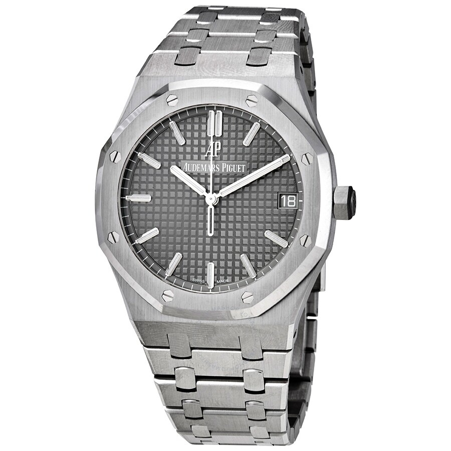 Audemars Piguet Royal Oak Automatic Slate Grey Dial Men's Watch 15500ST.OO.1220ST.02 - 1