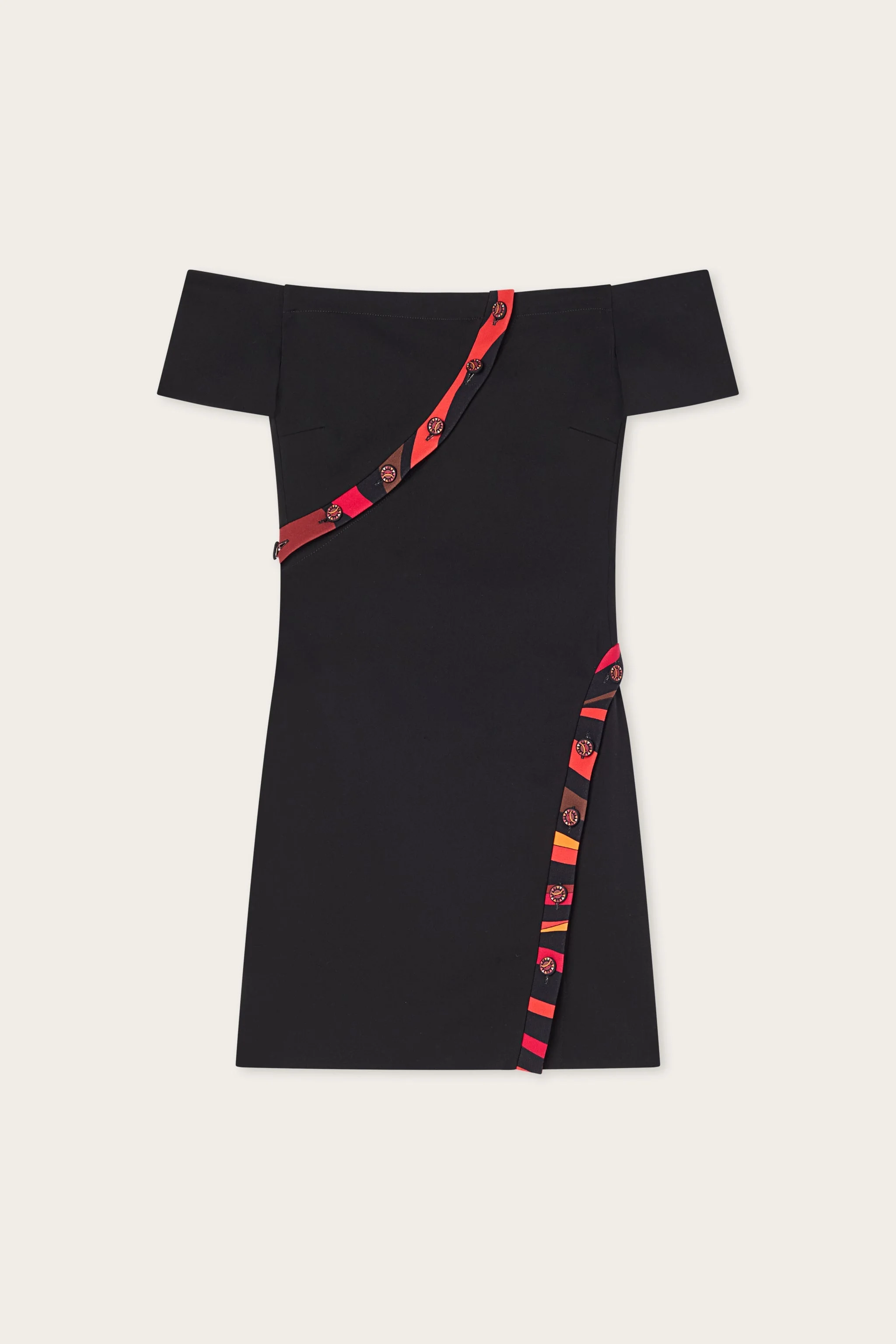 OFF-SHOULDER DRESS - 1