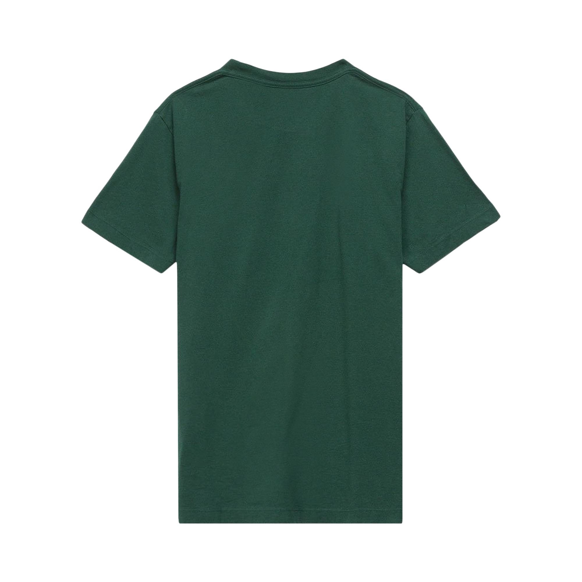 Off-White Logo Slim Tee 'Dark Green' - 2