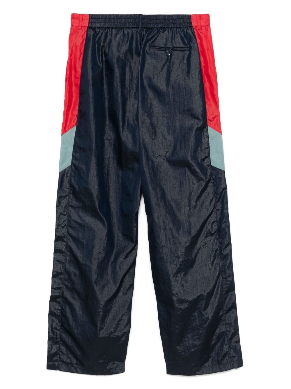 logo-embroidered track pants - 2