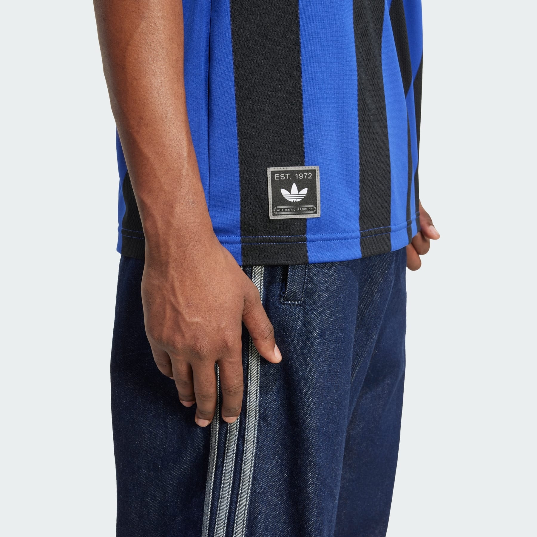 Jacquard Stripe Jersey - 6