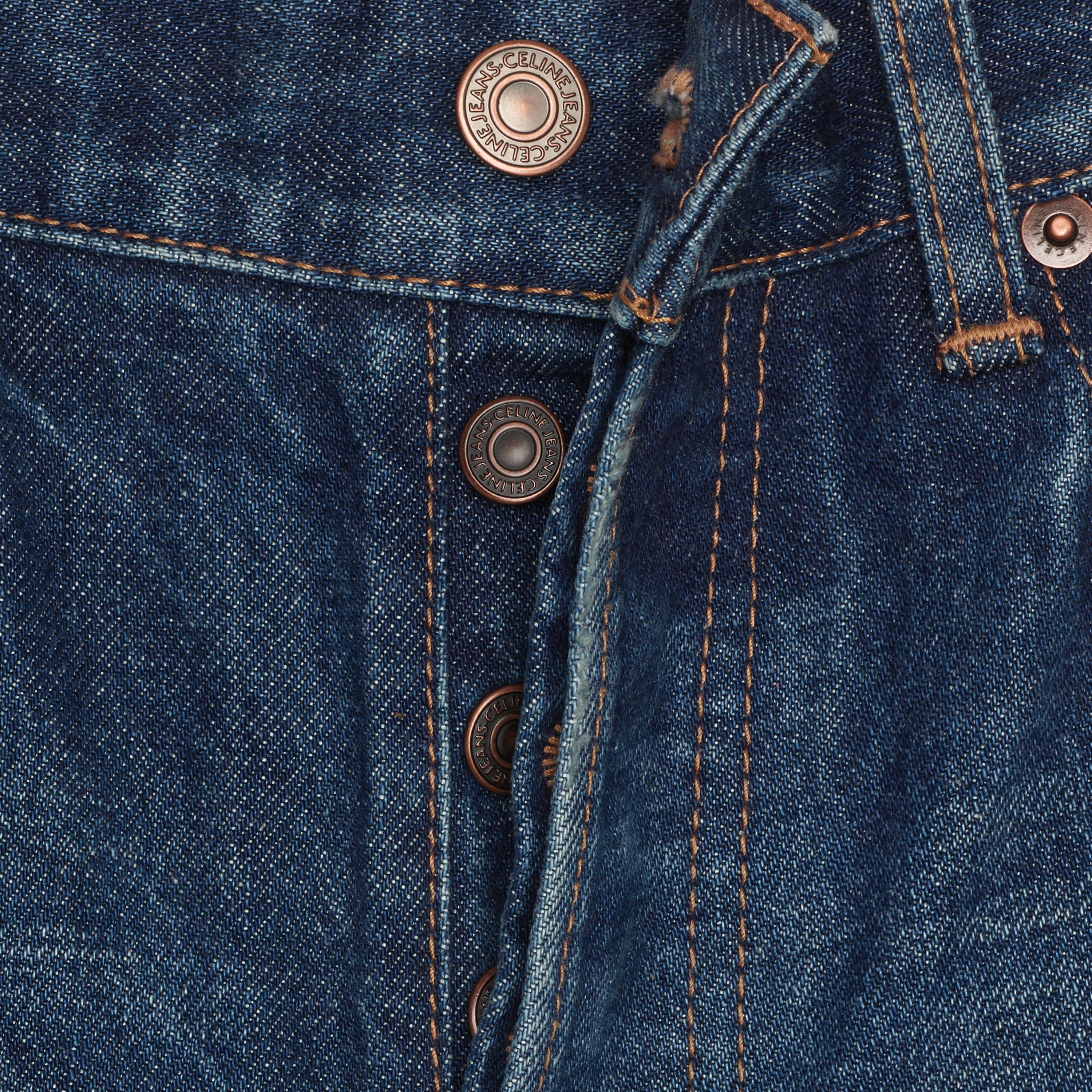 NINETIES JEANS IN MONTEREY WASH DENIM - 4