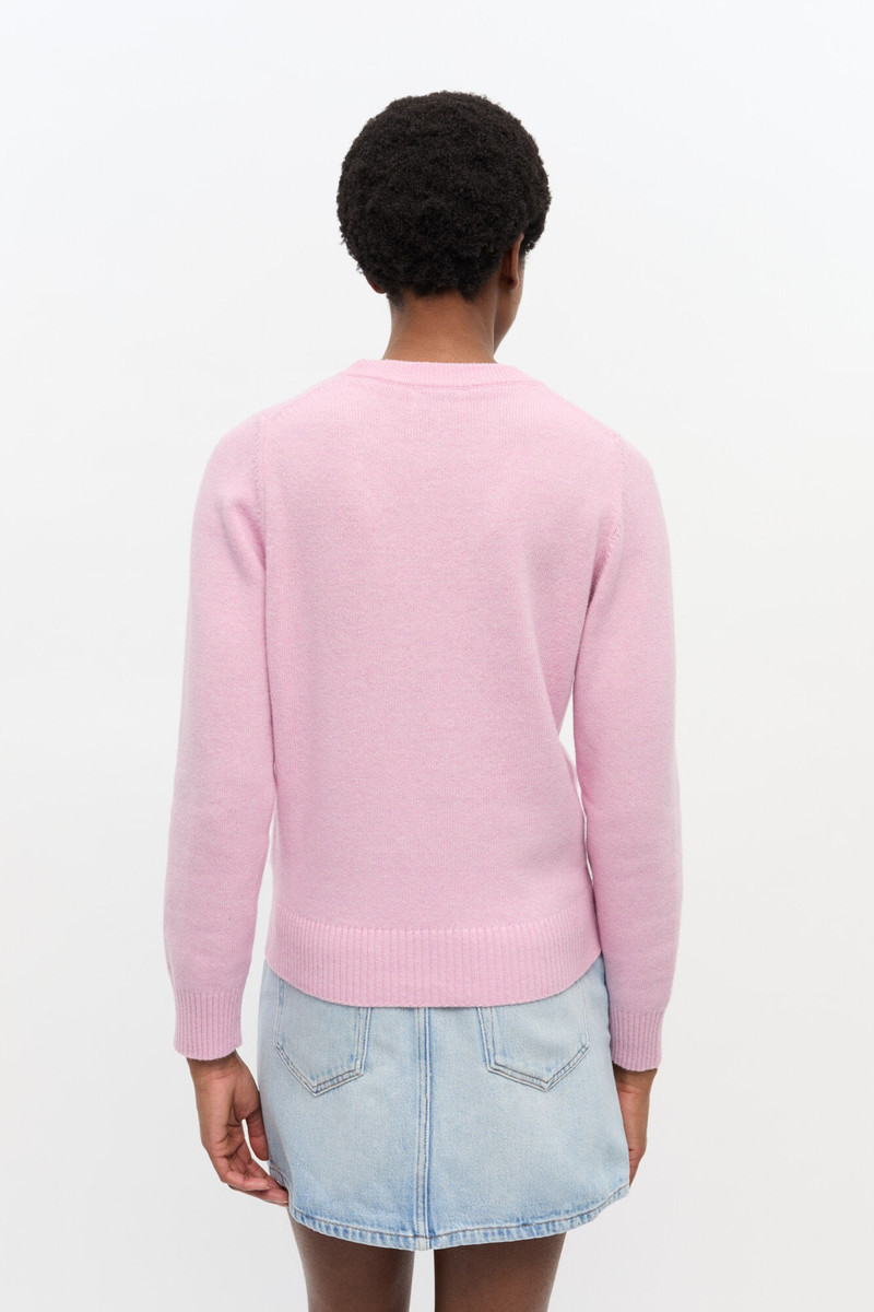 PINK POODLE SWEATER 5