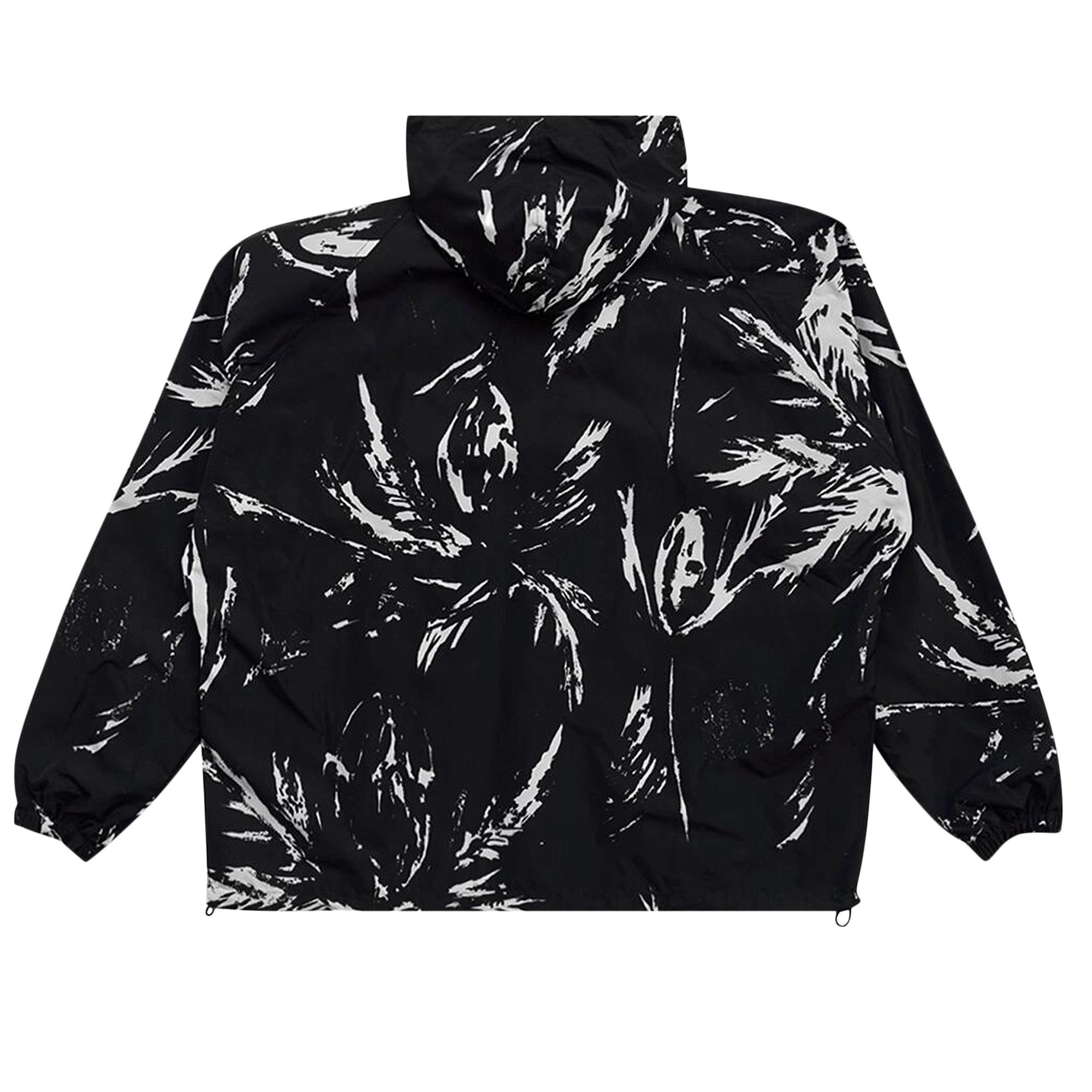 Wales Bonner Bloom Anorak 'Black' - 2