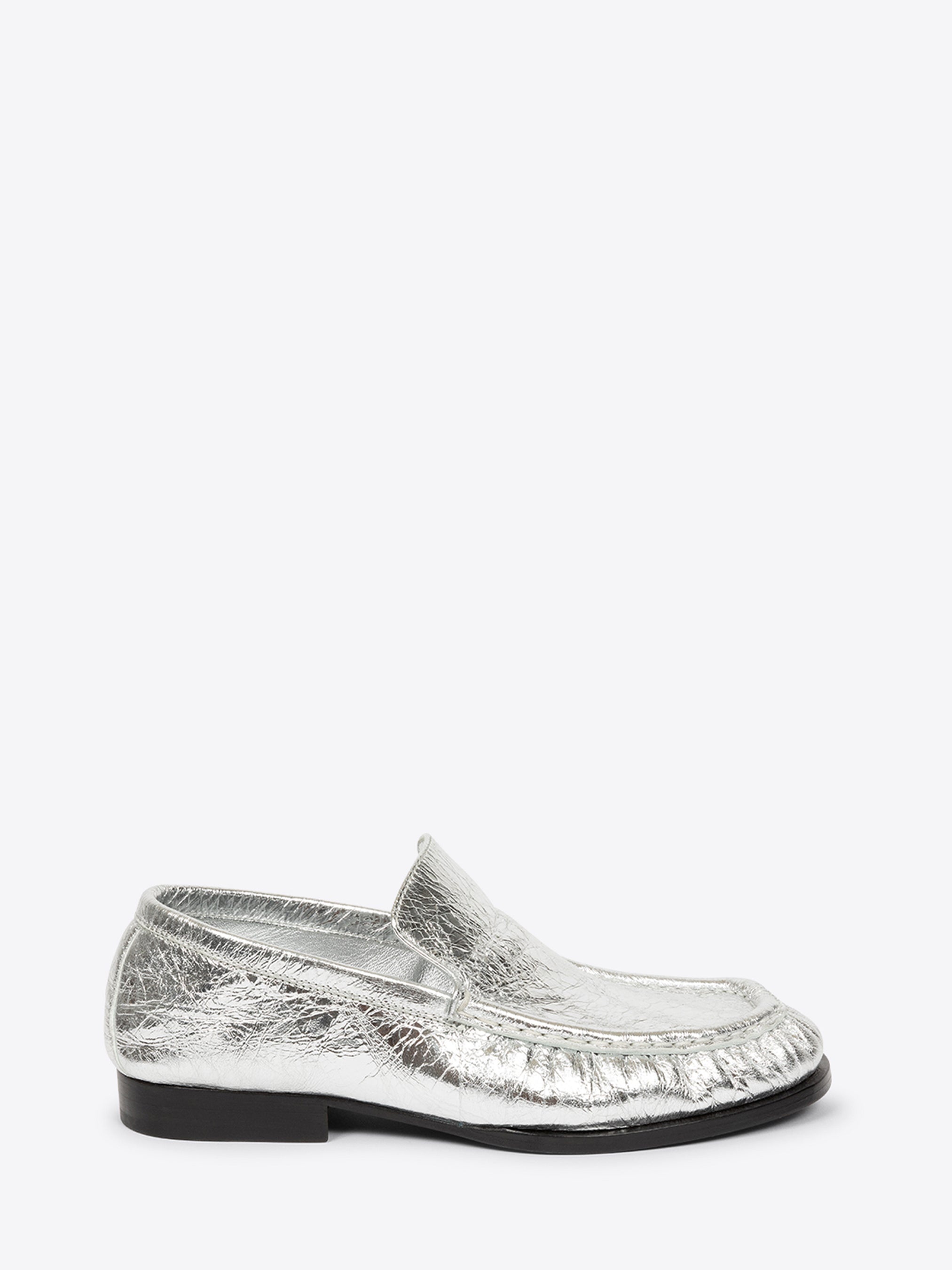 METALLIC LOAFERS - 1