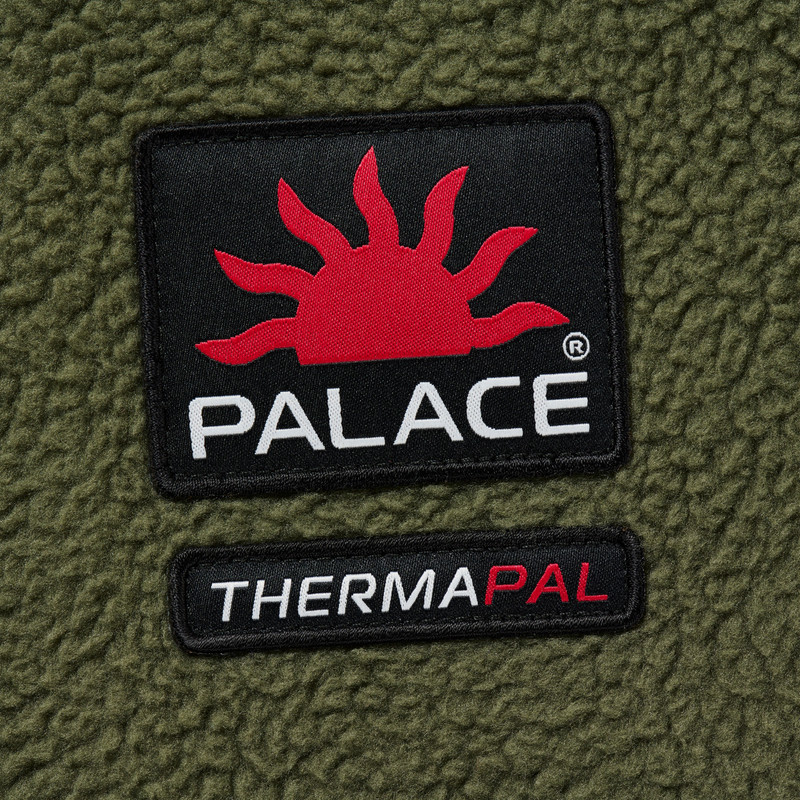 GETTING HIGHER THERMA FLEECE JACKET DEEP GREEN 6