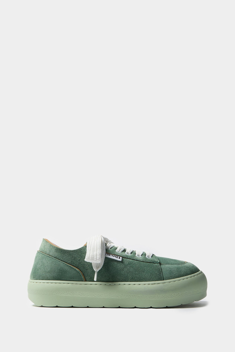 DREAMY SHOES / suede / fern green - 1