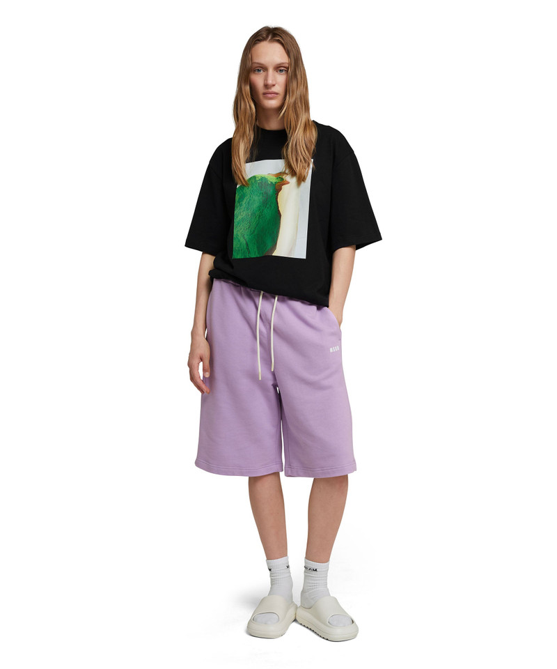 "FANTASTIC GREEN INVERSE SERIES" organic jersey cotton T-Shirt 9