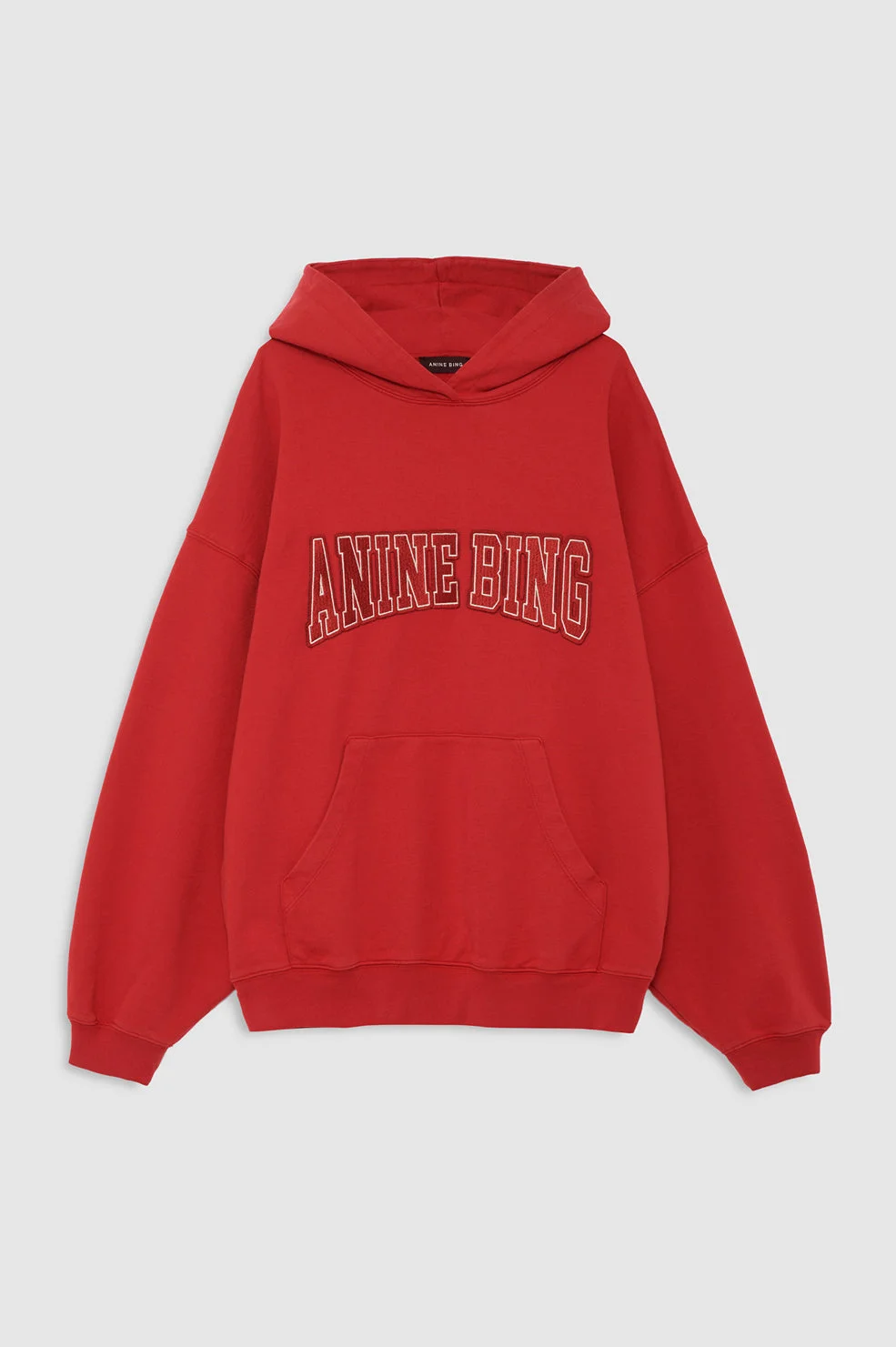 Harvey Sweatshirt - Tango Red - 1