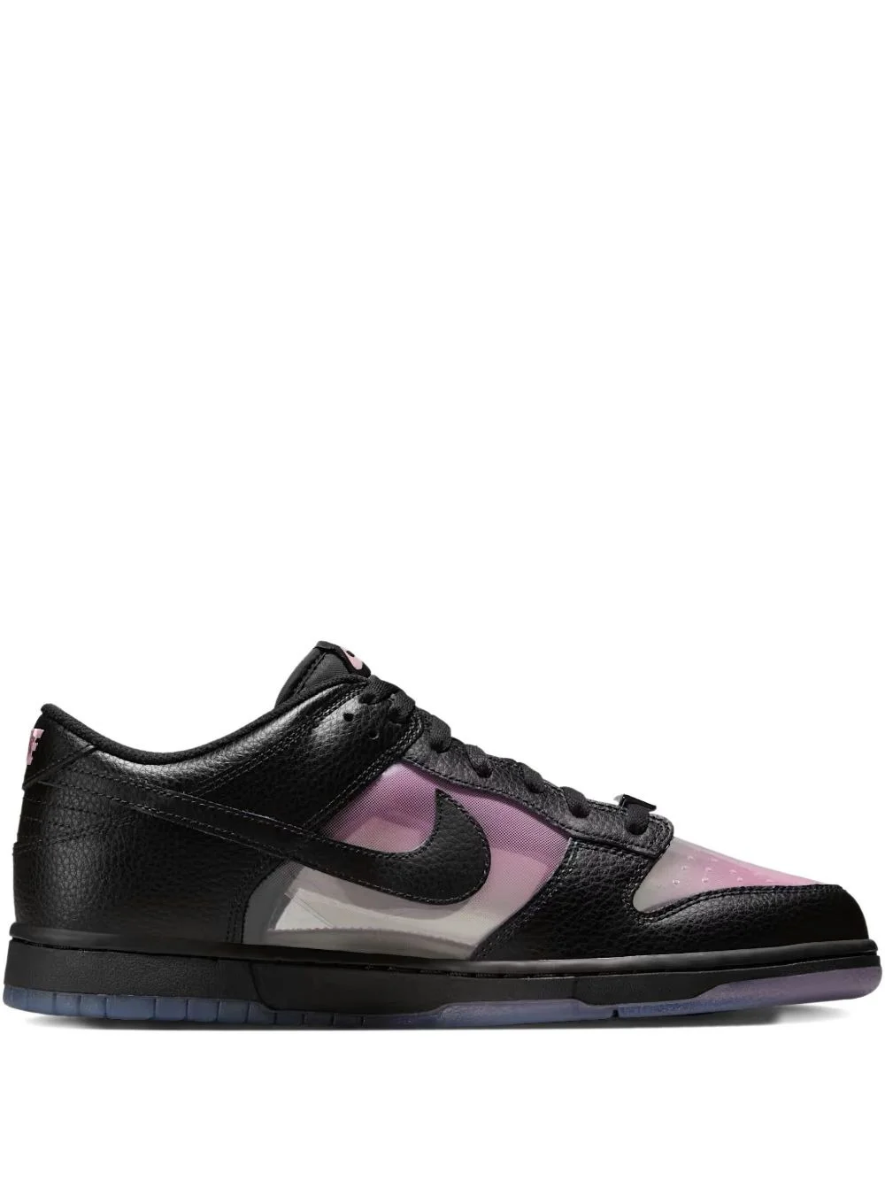 Dunk "Transparent - Black / Pink Rise" sneakers - 1