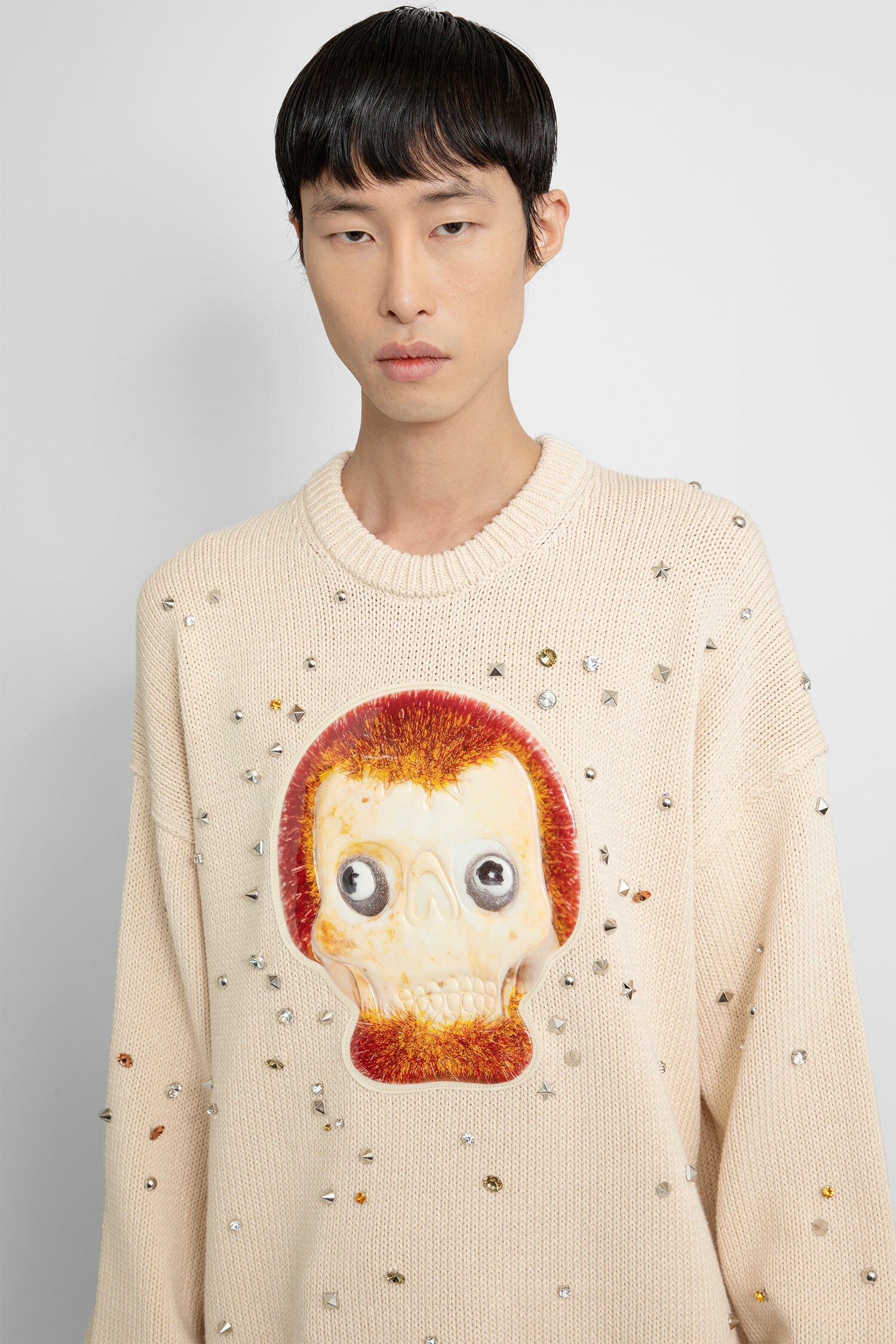 Crewneck-Patch-Animation-Knitwear - 4