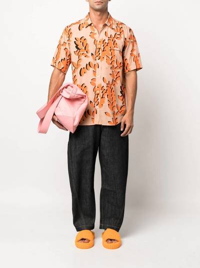 JACQUEMUS La Chemise Melo shirt outlook