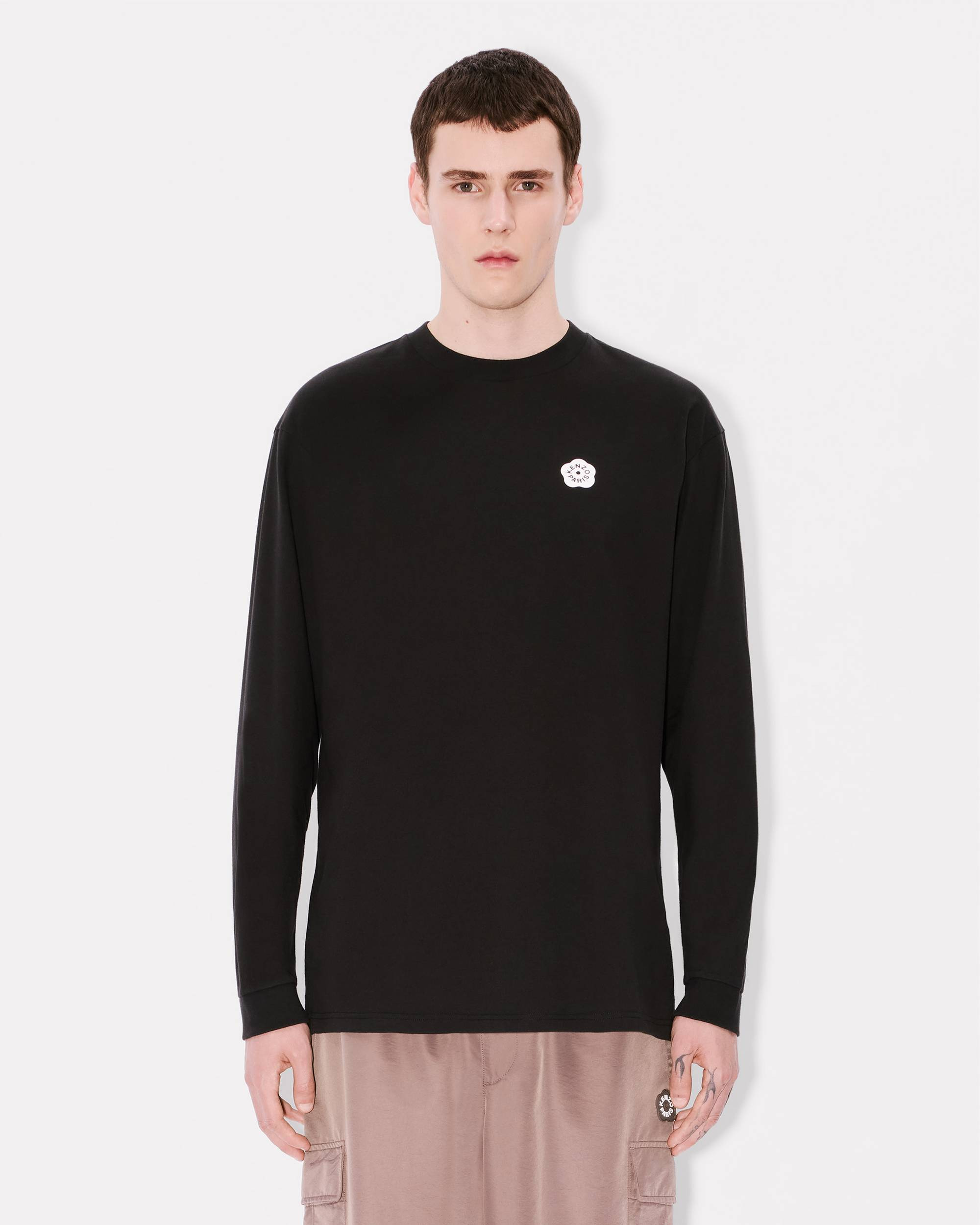 'Boke Flower 2.0' relax T-shirt in cotton - 3