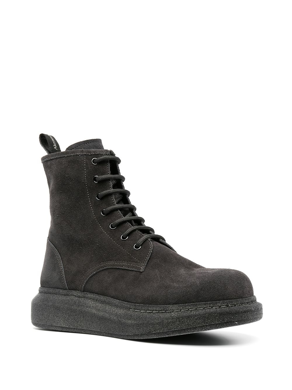 Hybrid lace-up boots - 2