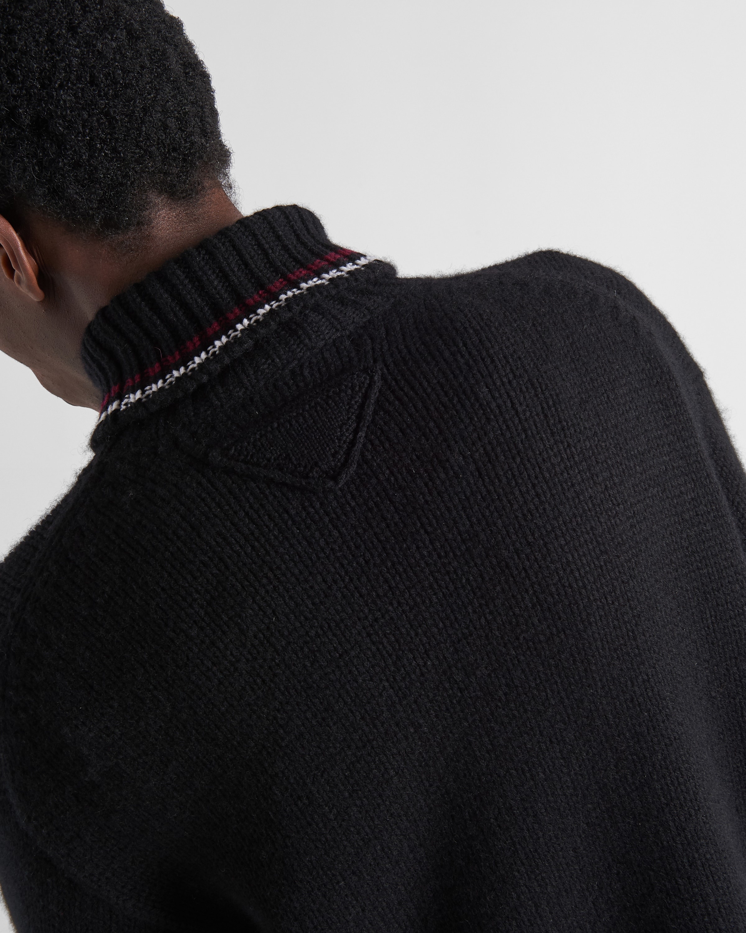 Cashmere turtleneck - 4