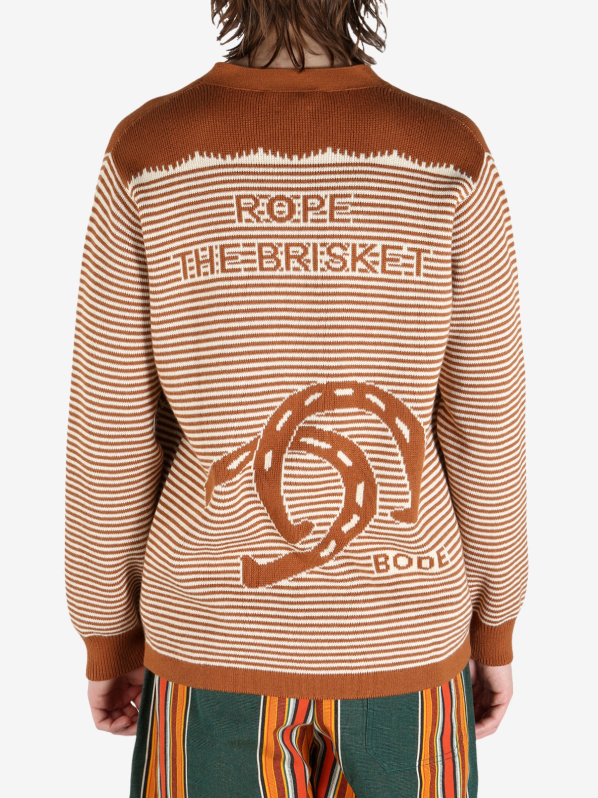 BODE - Men Buckaroo Cardigan - 3