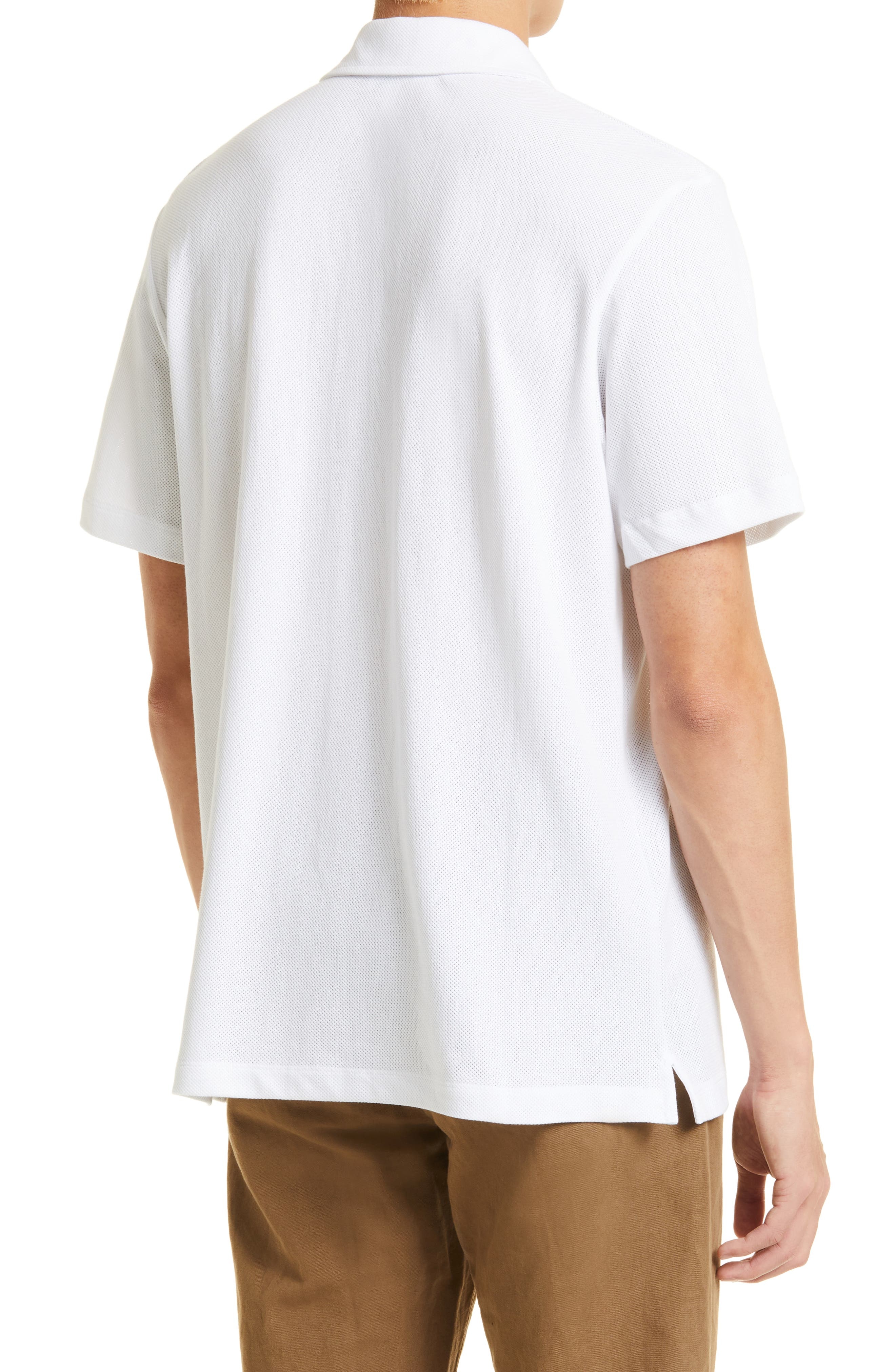 Men's Riviera Cotton Button-Up Shirt - 2