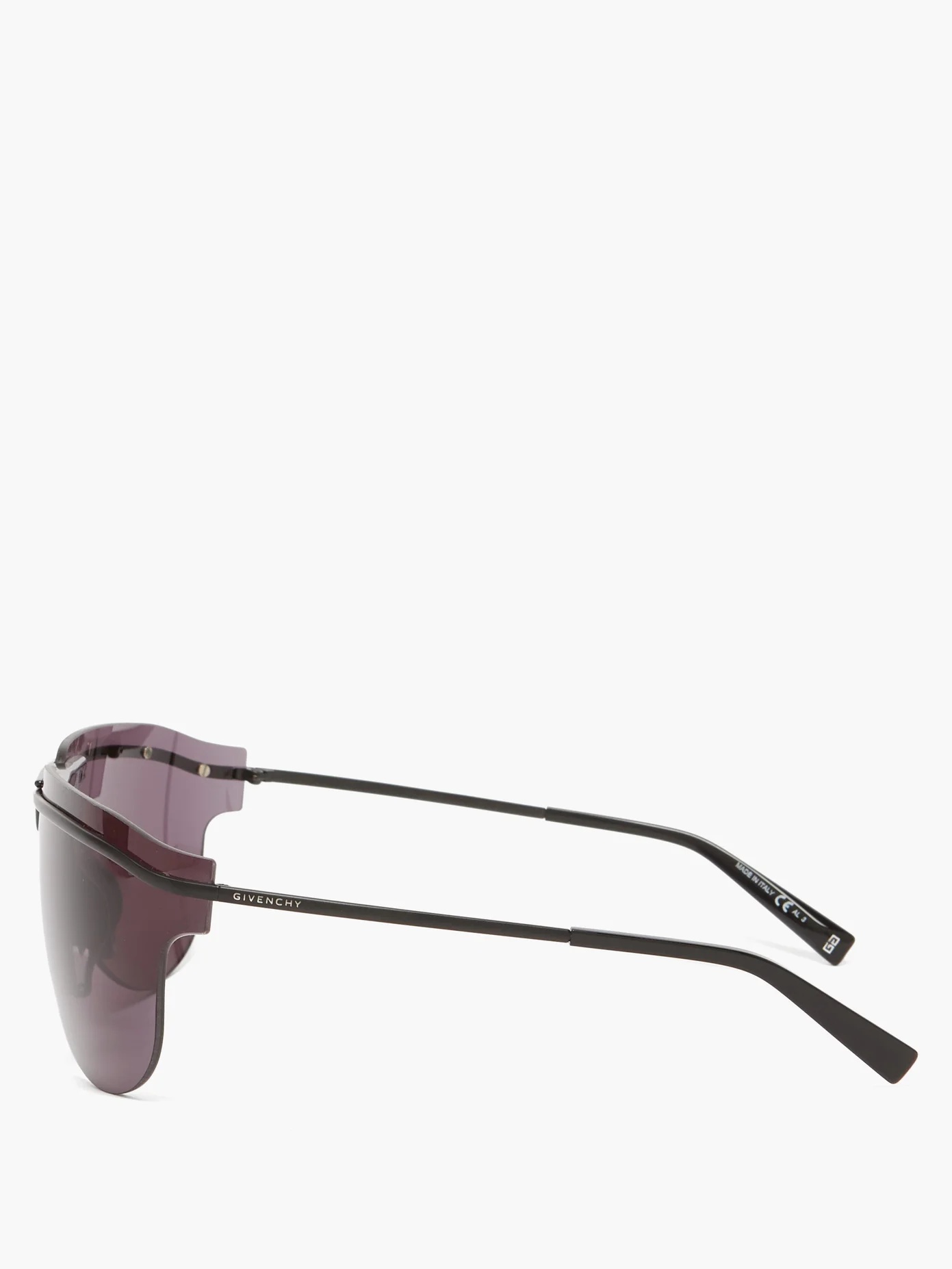 Aviator metal sunglasses - 3