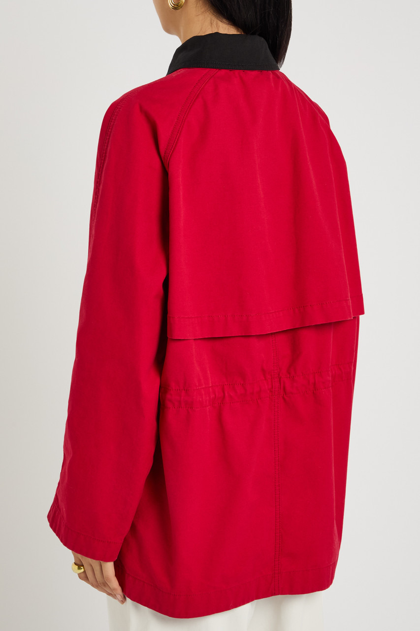 The Row Elodianna Cotton Jacket - 3