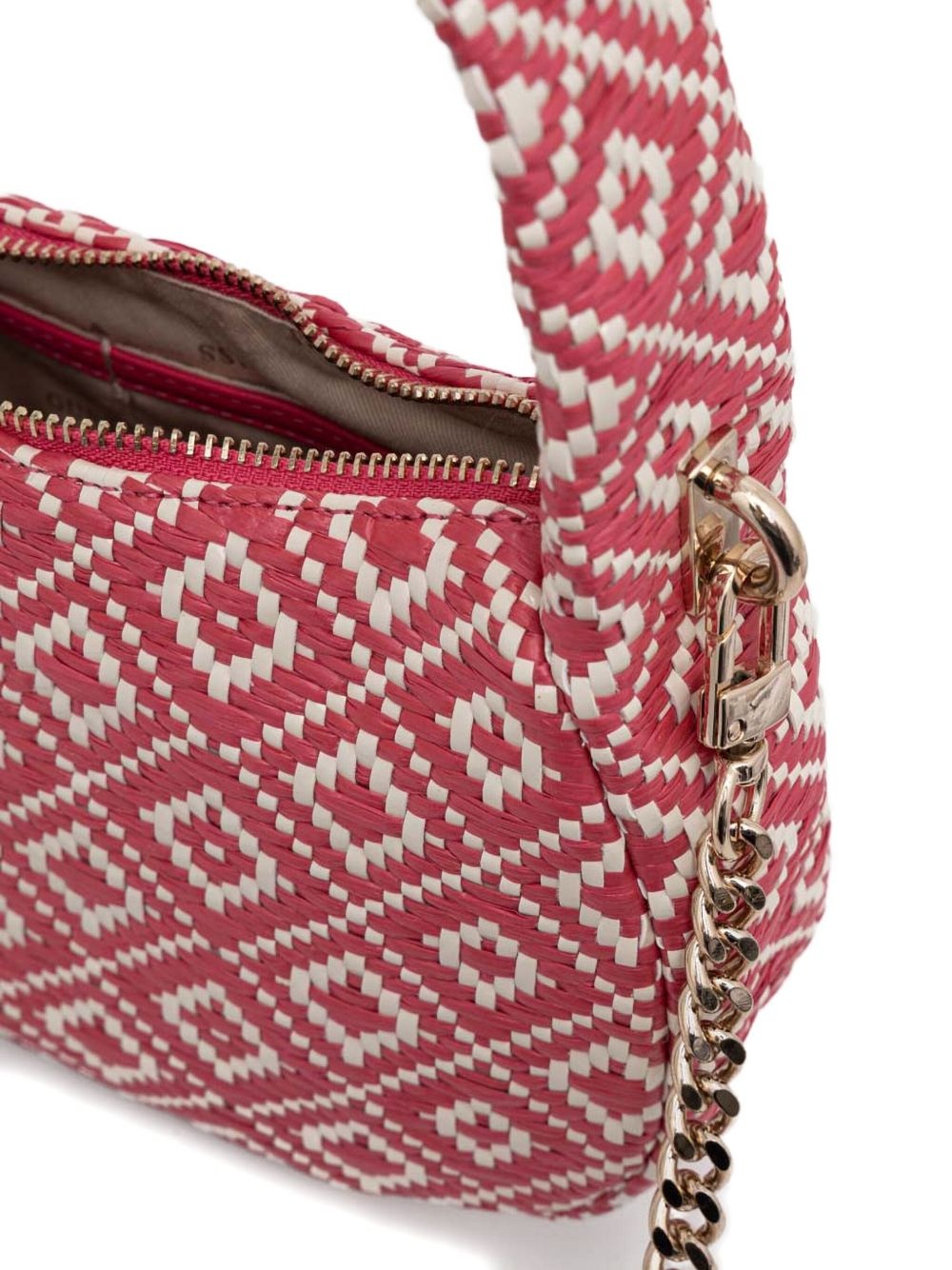 logo-plaque shoulder bag - 4