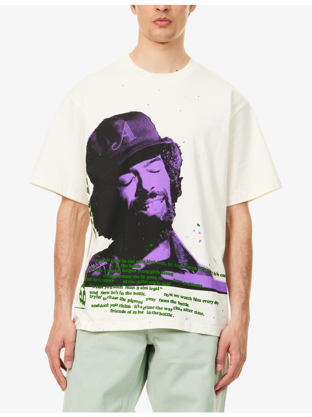 Icon Printed Cotton-Jersey T-Shirt - 3