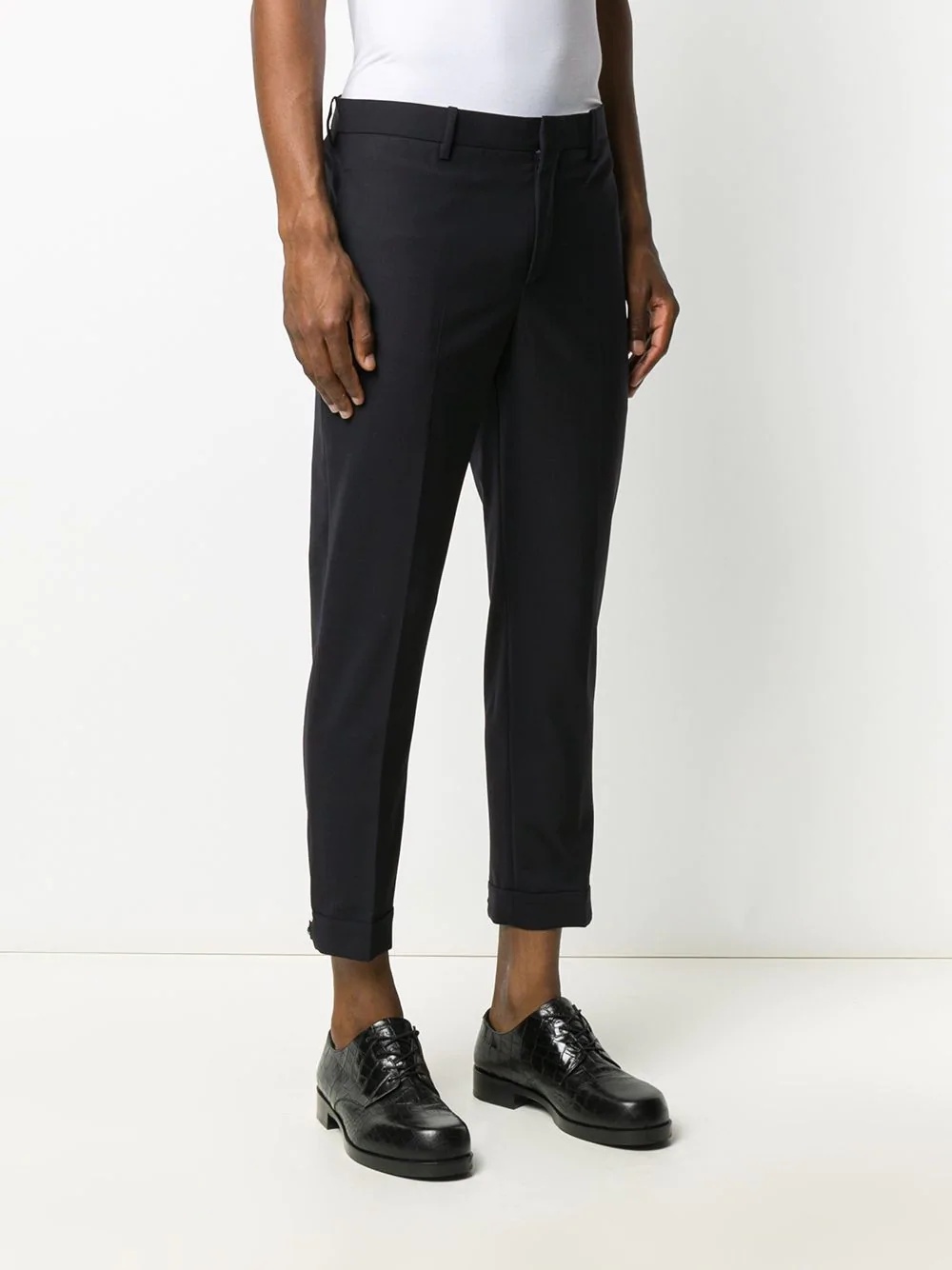 cropped tailored trousers - 3