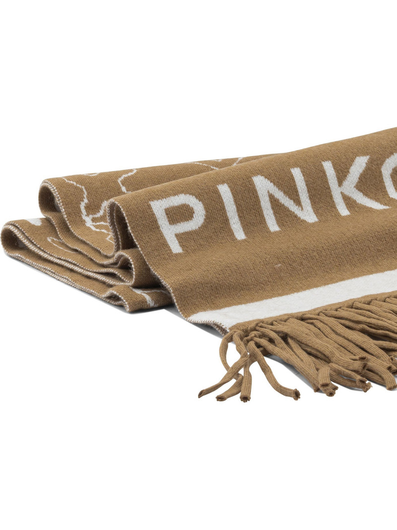 PINKO Scarves Beige outlook