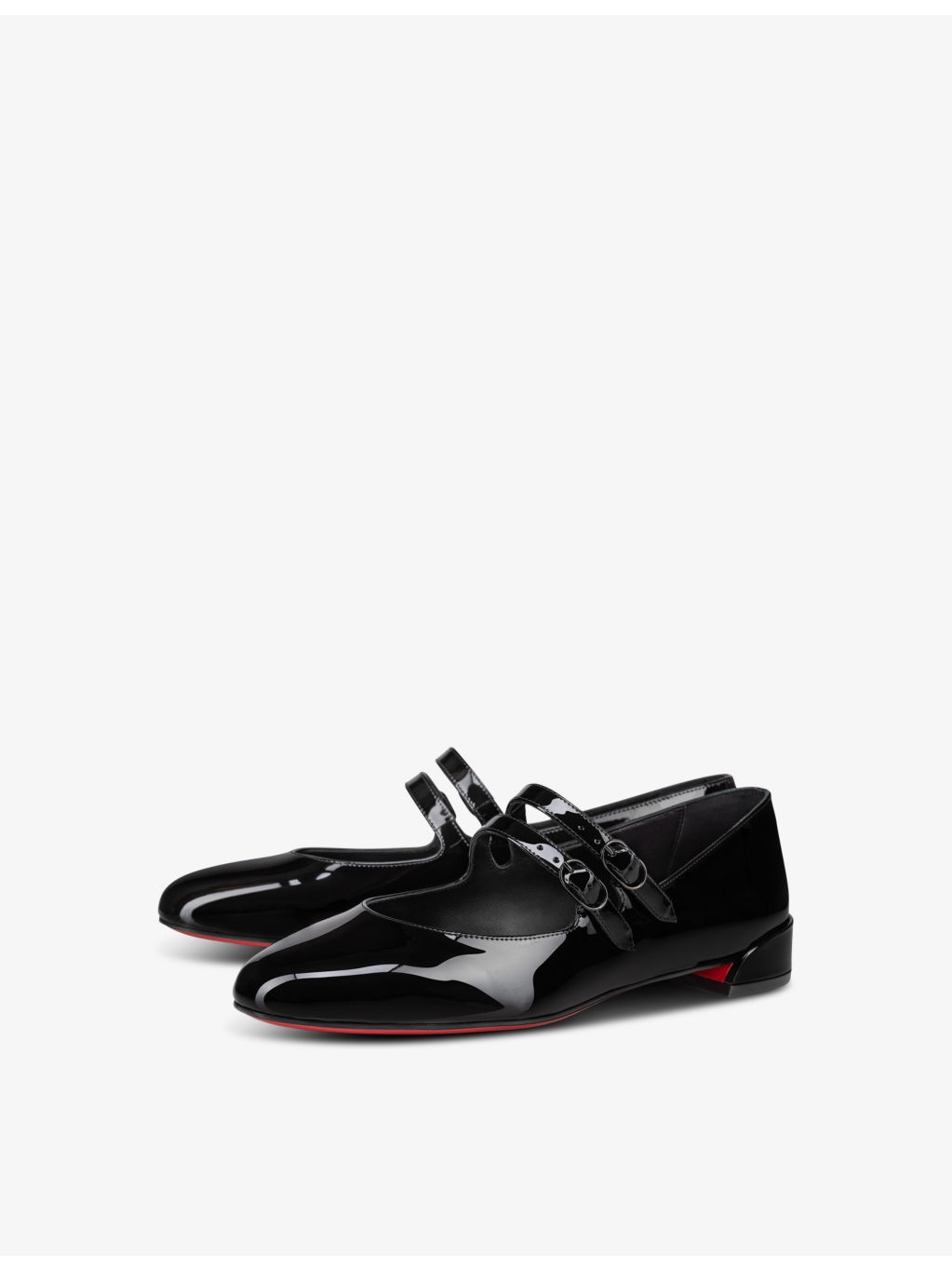 Sweet Jane patent-leather heeled pumps - 3