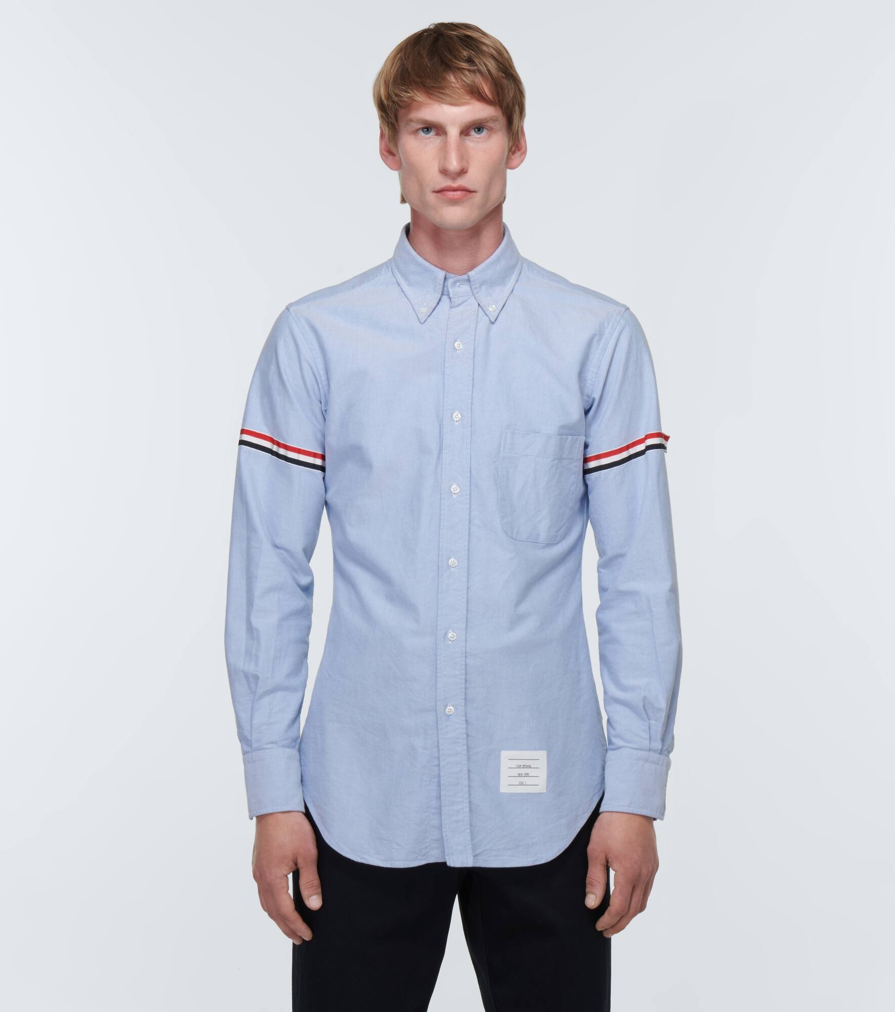 Grosgrain armband shirt - 3