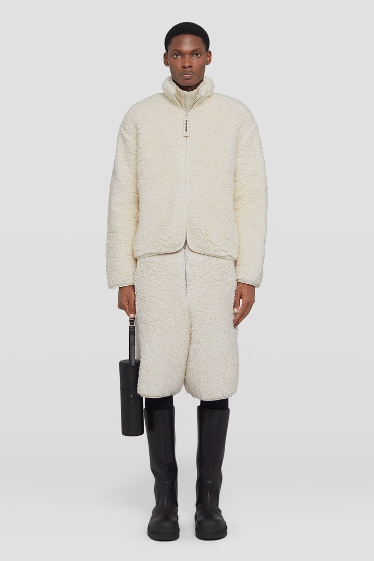 Jil Sander Zipped Jacket | REVERSIBLE