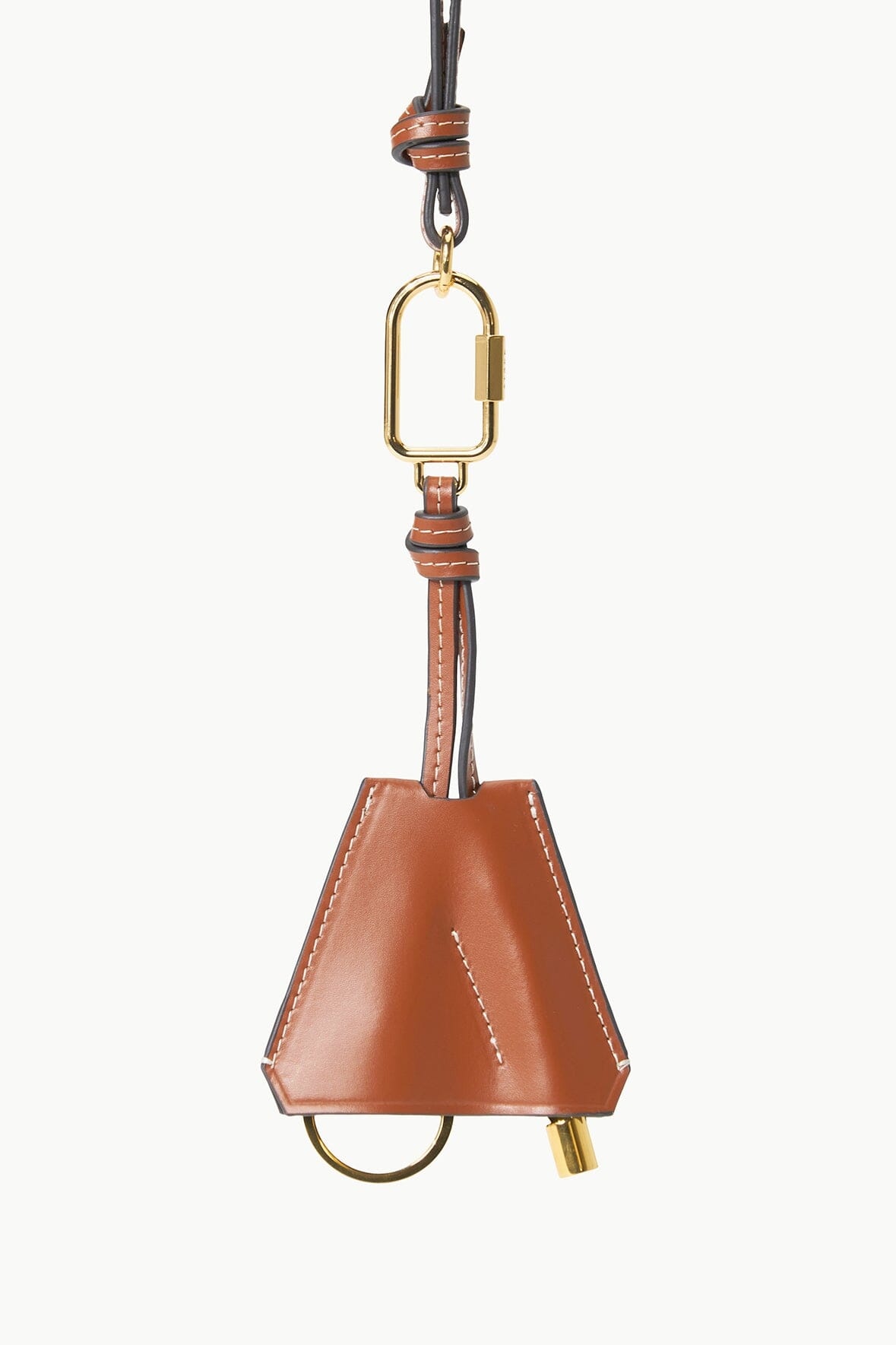 STAUD SAFETY WHISTLE KEY FOB TAN - 4